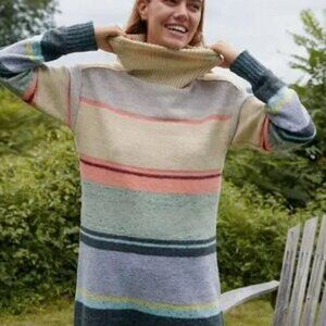 New with Tags! Anthropologie Daily Practice Sweater Dress with Back Cutout